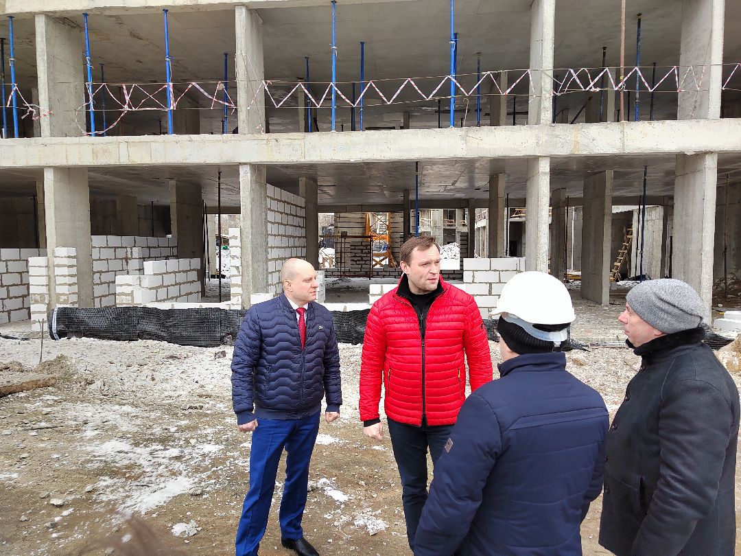 Пушкинский, Красноармейск, строительство, новое жилье, Весна в Подмосковье