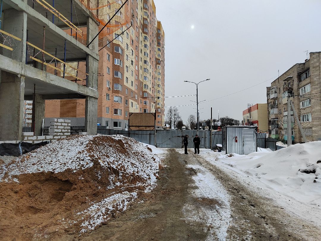 Пушкинский, Красноармейск, строительство, новое жилье, Весна в Подмосковье