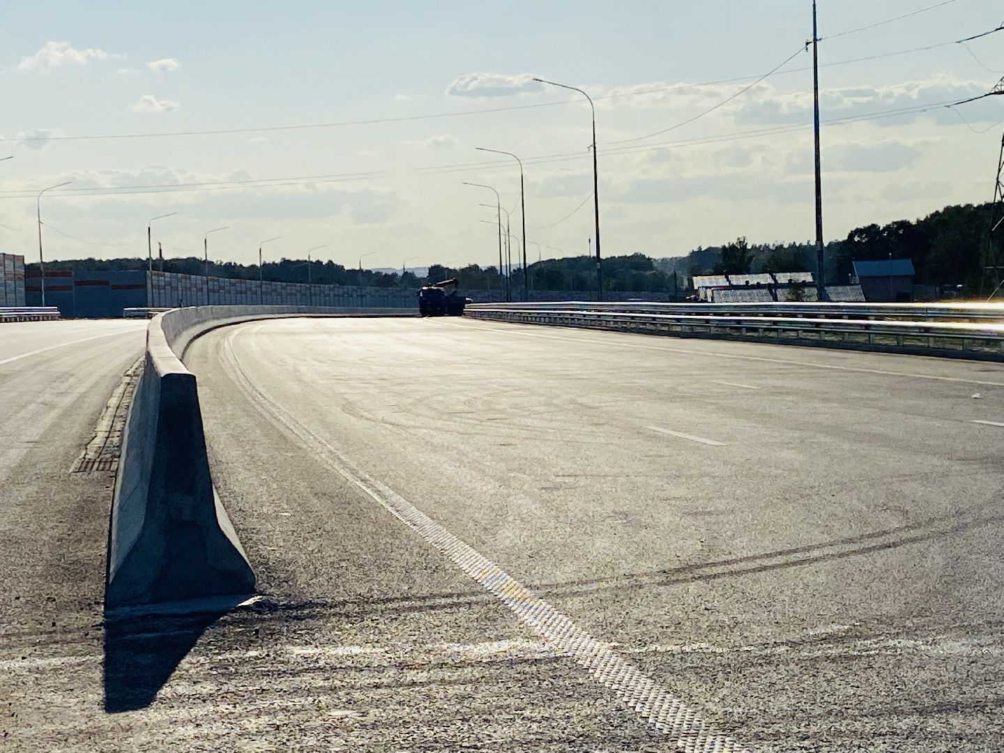 Балашиха, М-12, трасса «Восток», новая трасса