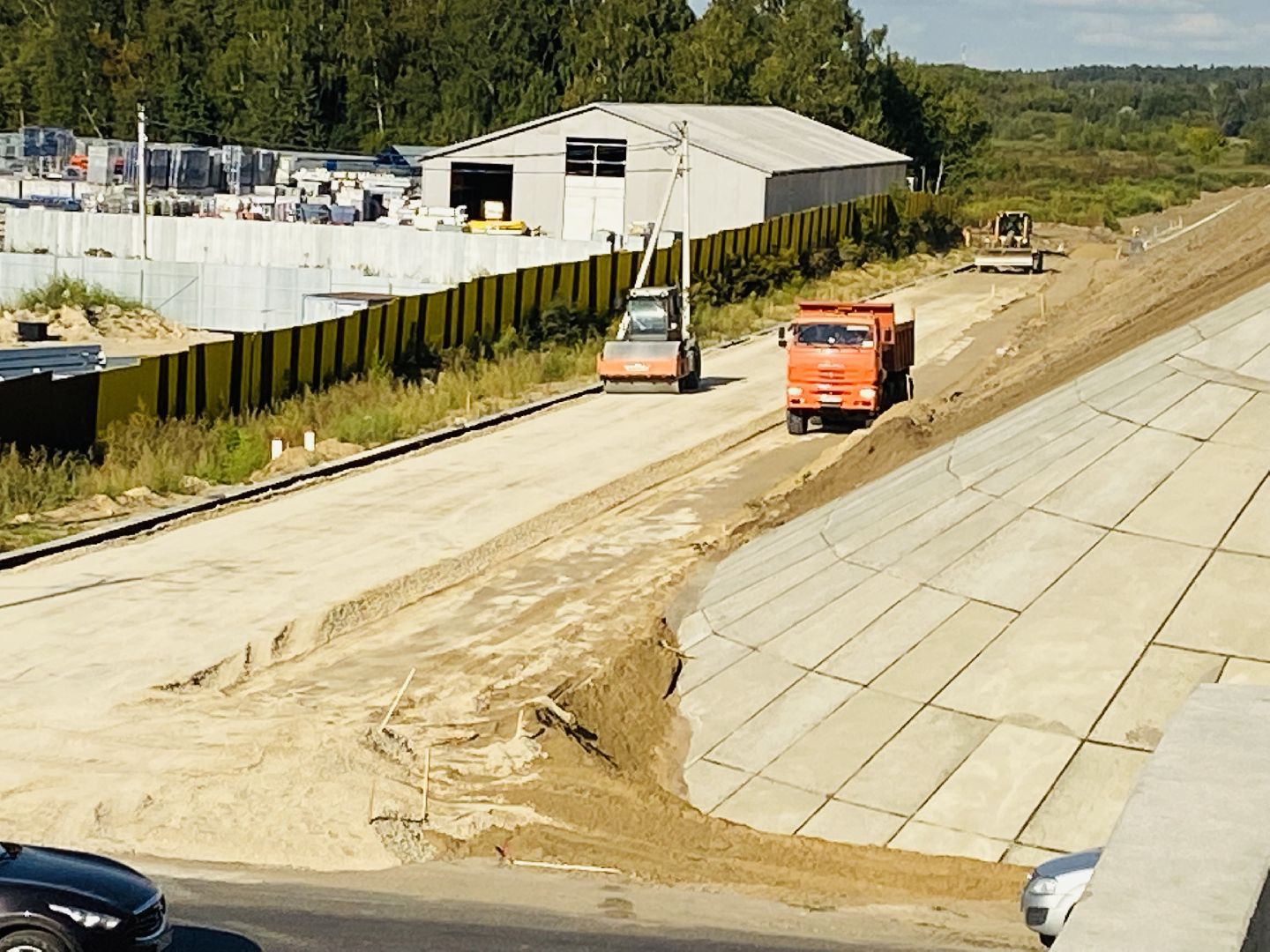 Балашиха, М-12, трасса «Восток», новая трасса