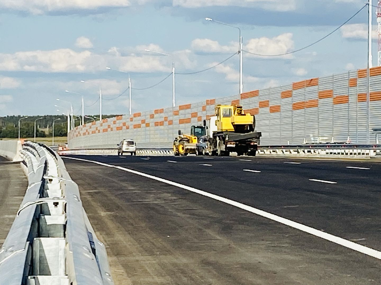 Балашиха, М-12, трасса «Восток», новая трасса