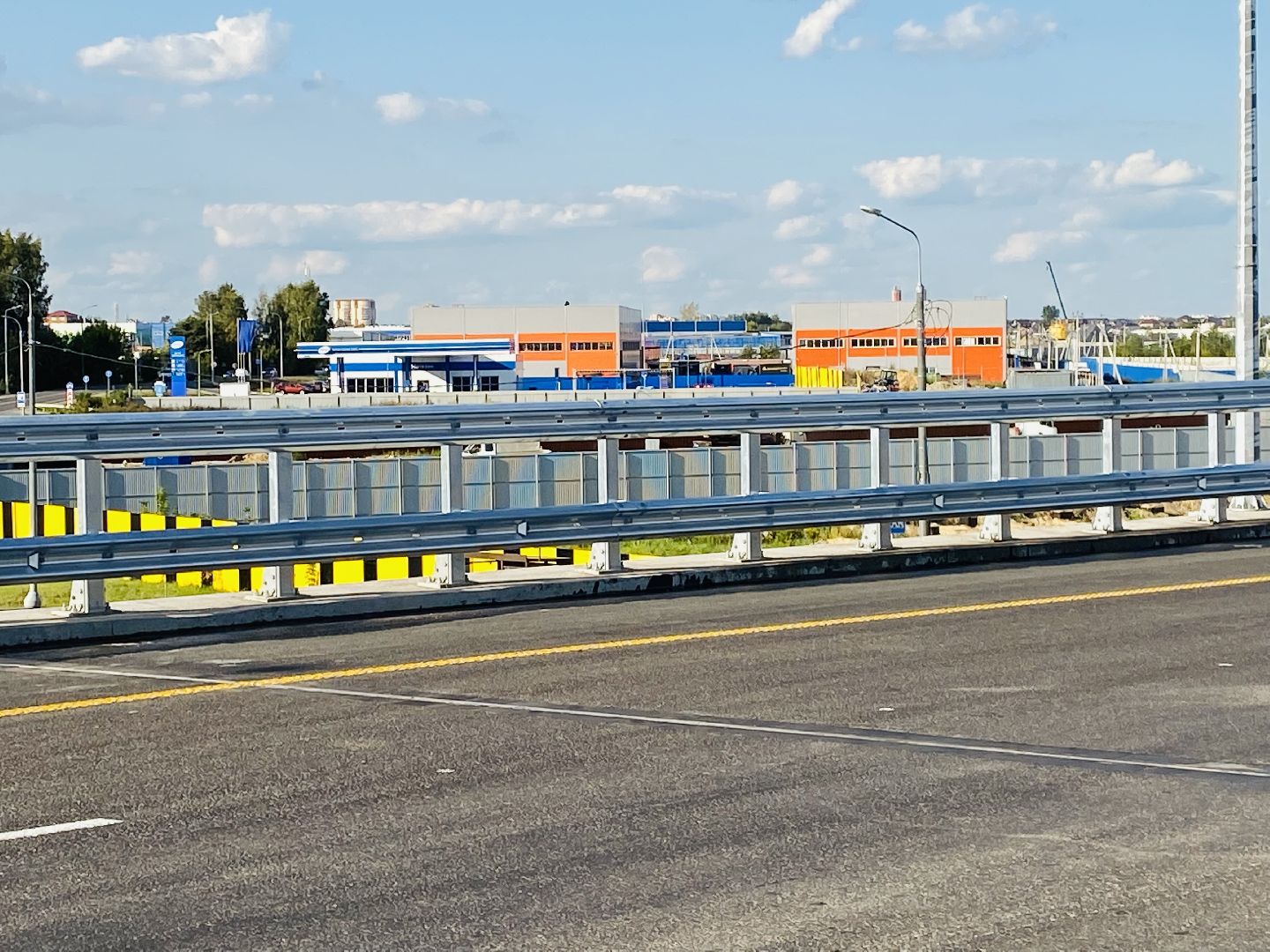 Балашиха, М-12, трасса «Восток», новая трасса