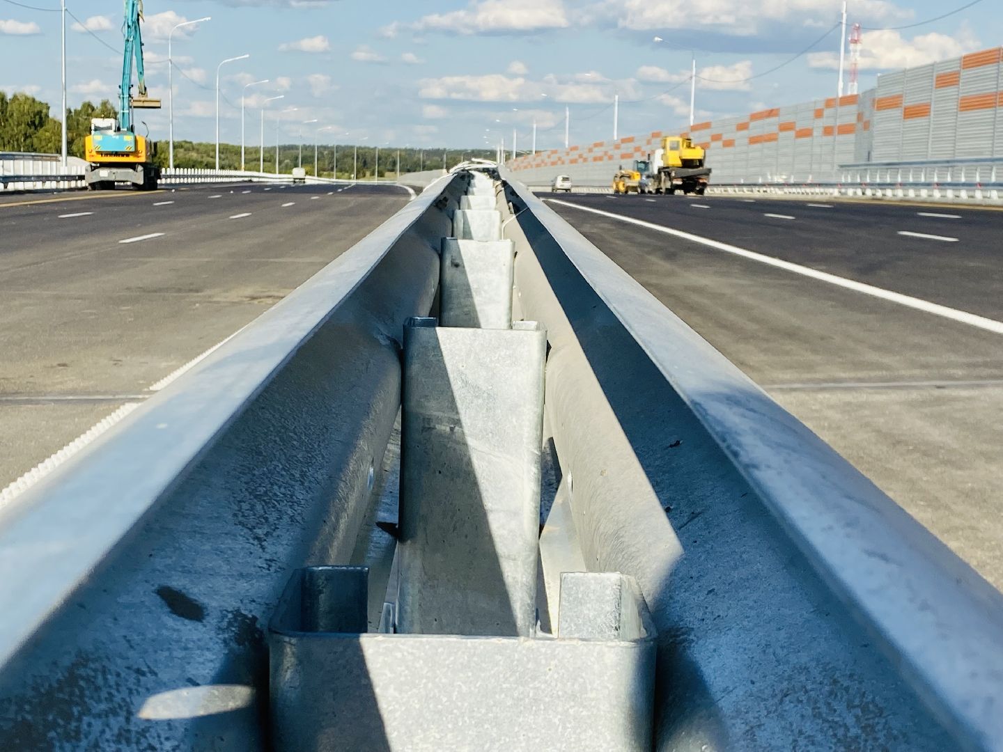 Балашиха, М-12, трасса «Восток», новая трасса