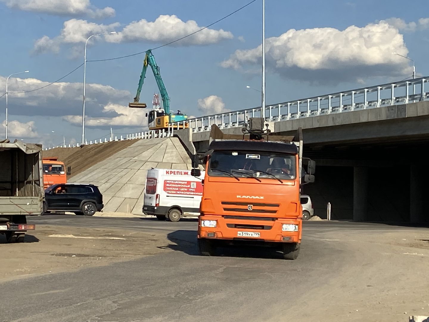 Балашиха, М-12, трасса «Восток», новая трасса