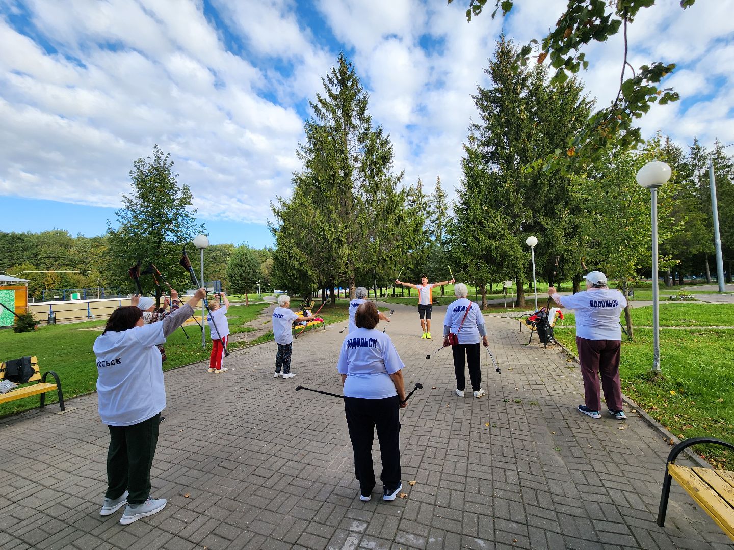 Подольск, долголеты