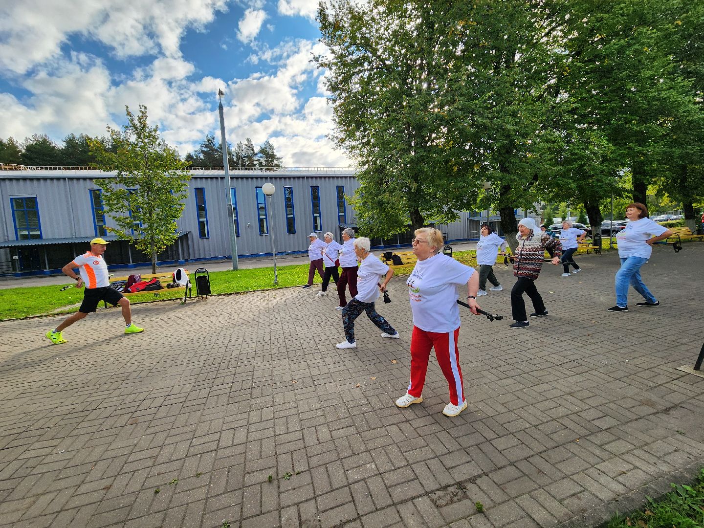 Подольск, долголеты