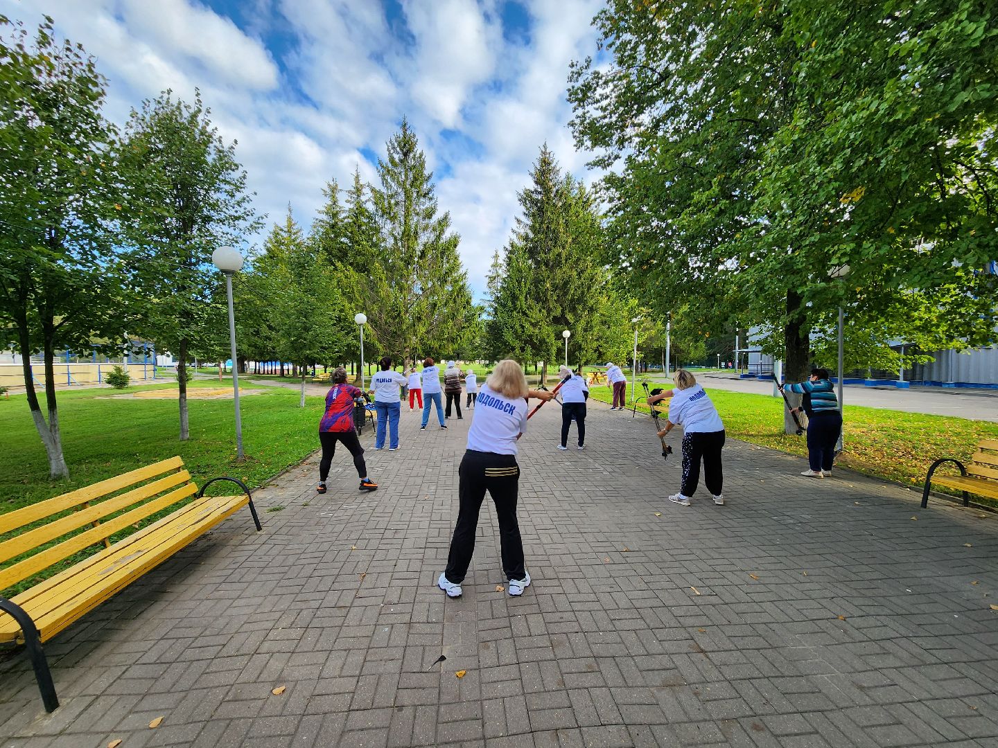 Подольск, долголеты