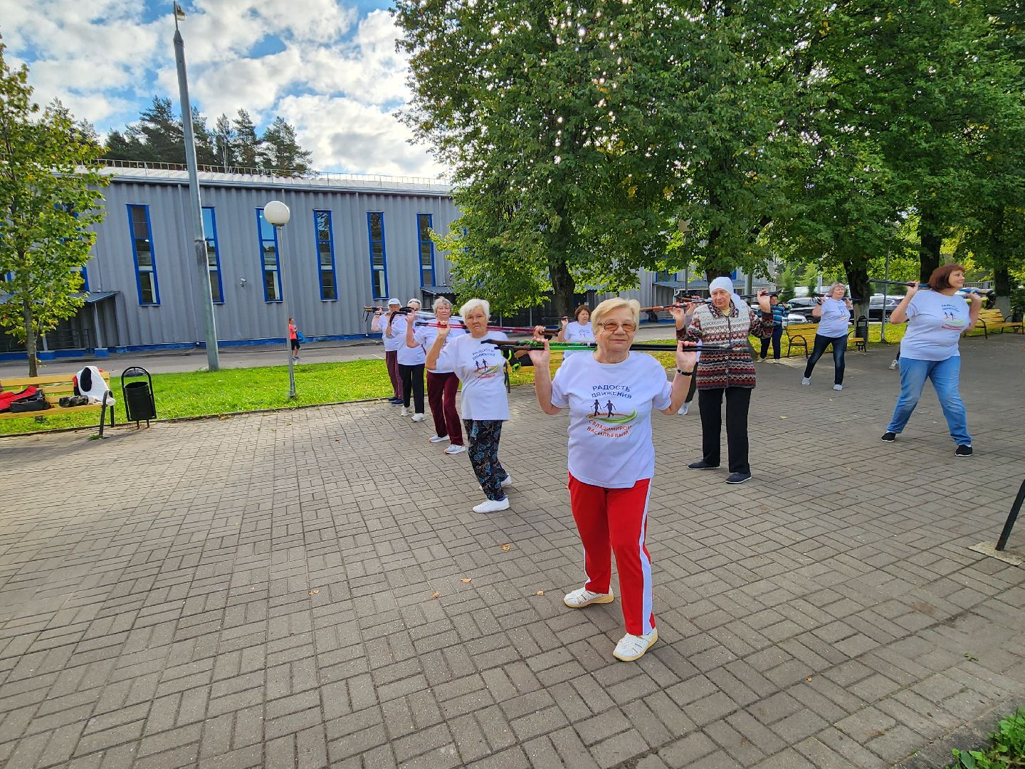 Подольск, долголеты