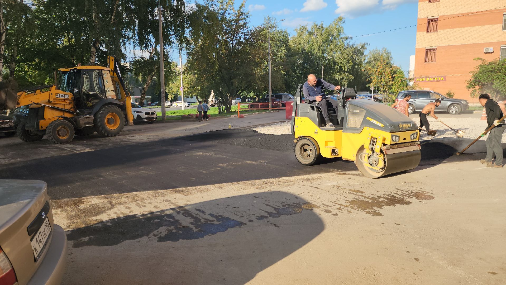 Подольск, благоустройство, благоустройство дворов, комфортное подмосковье,