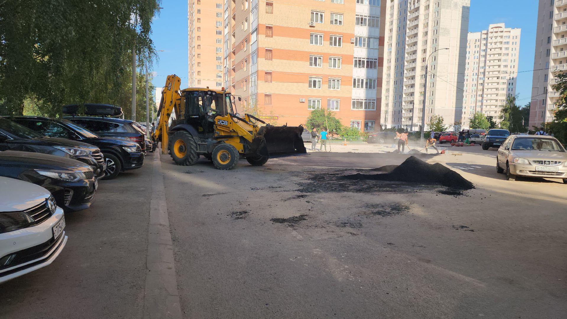 Подольск, благоустройство, благоустройство дворов, комфортное подмосковье,