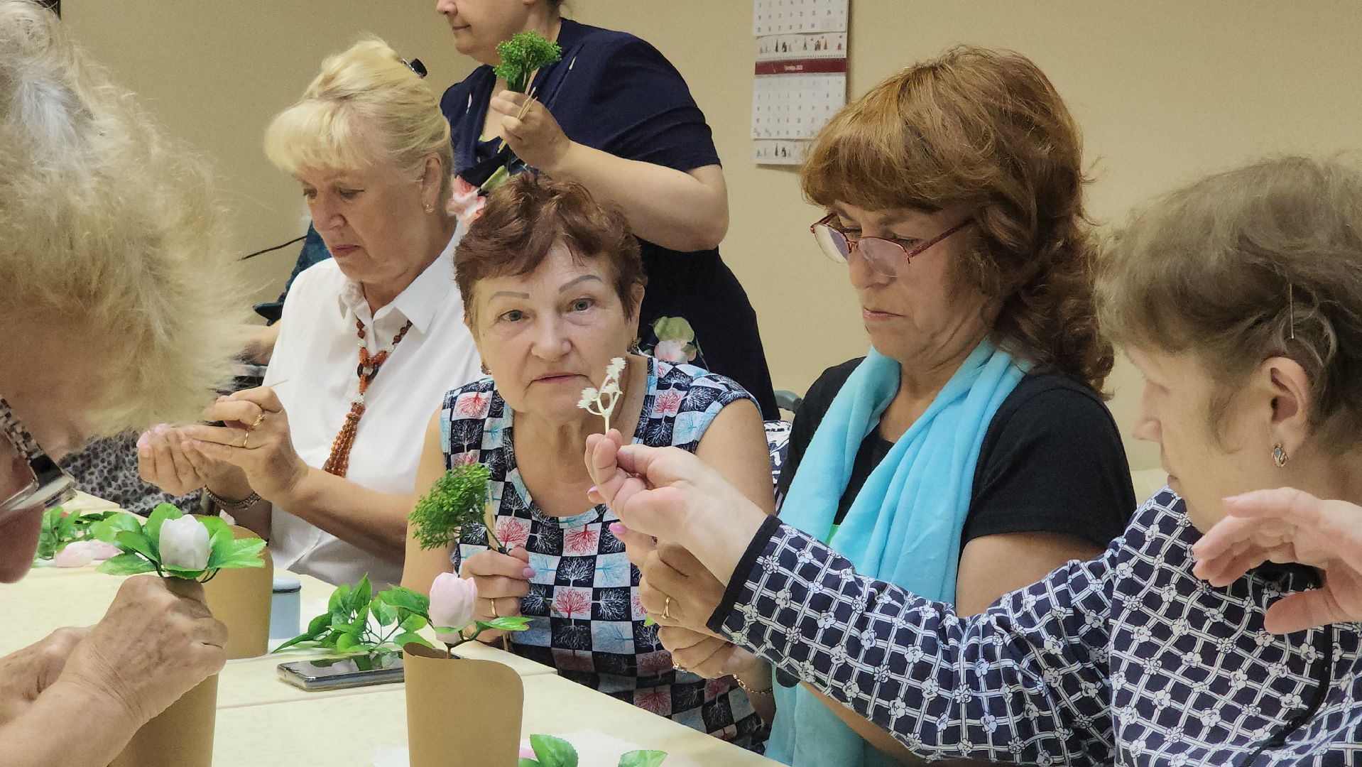Пушкино, активное долголетие, городской округ Пушкинский, мастер-класс