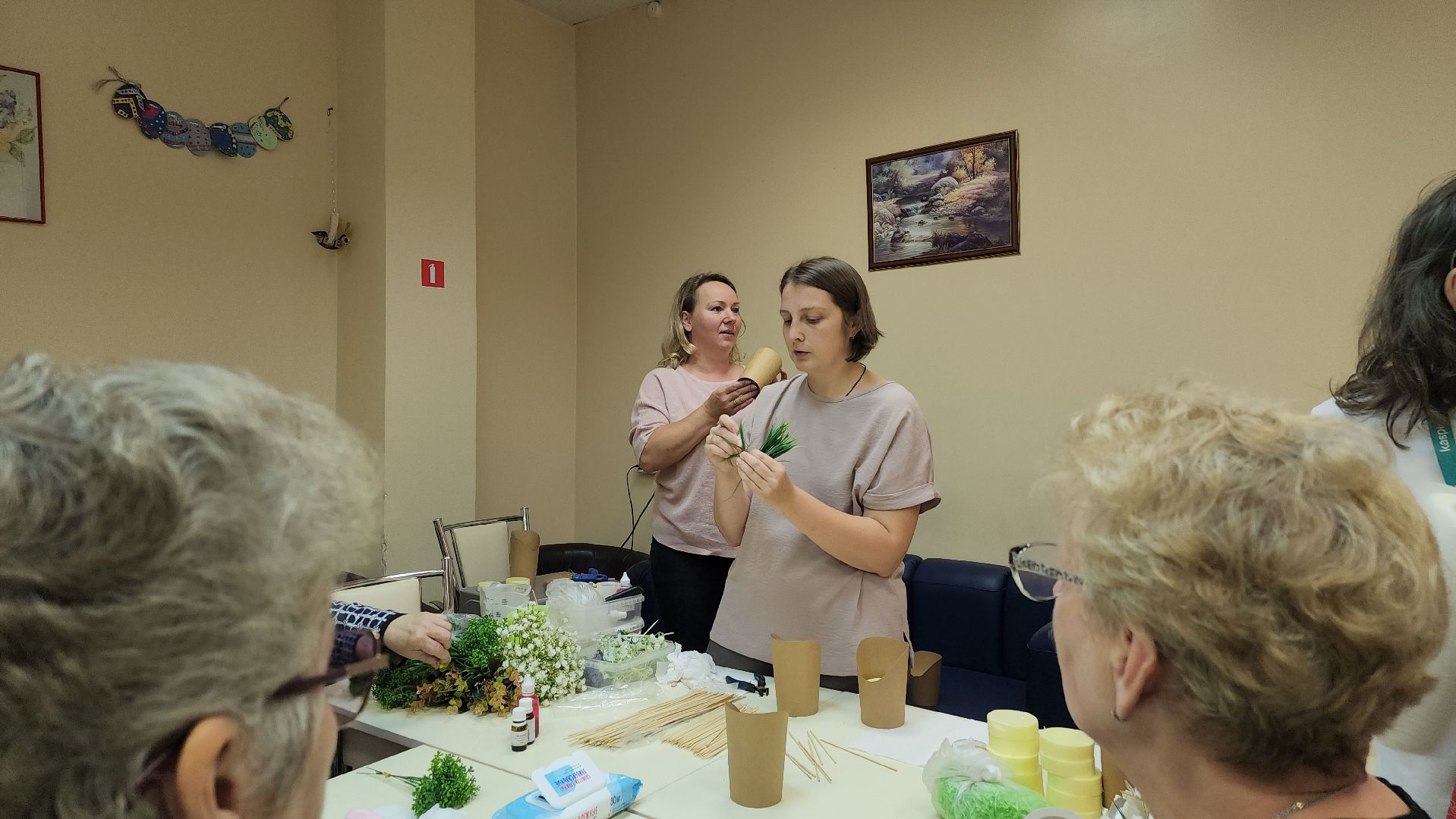 Пушкино, активное долголетие, городской округ Пушкинский, мастер-класс