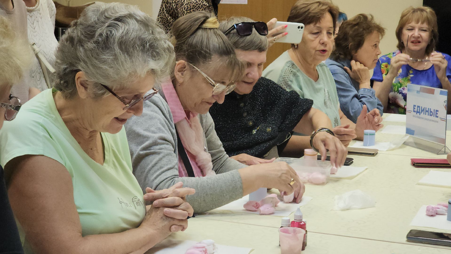 Пушкино, активное долголетие, городской округ Пушкинский, мастер-класс
