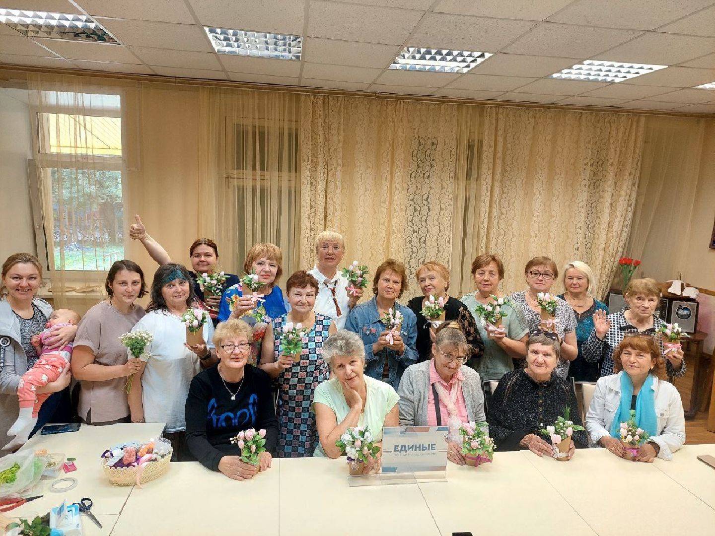 Пушкино, активное долголетие, городской округ Пушкинский, мастер-класс