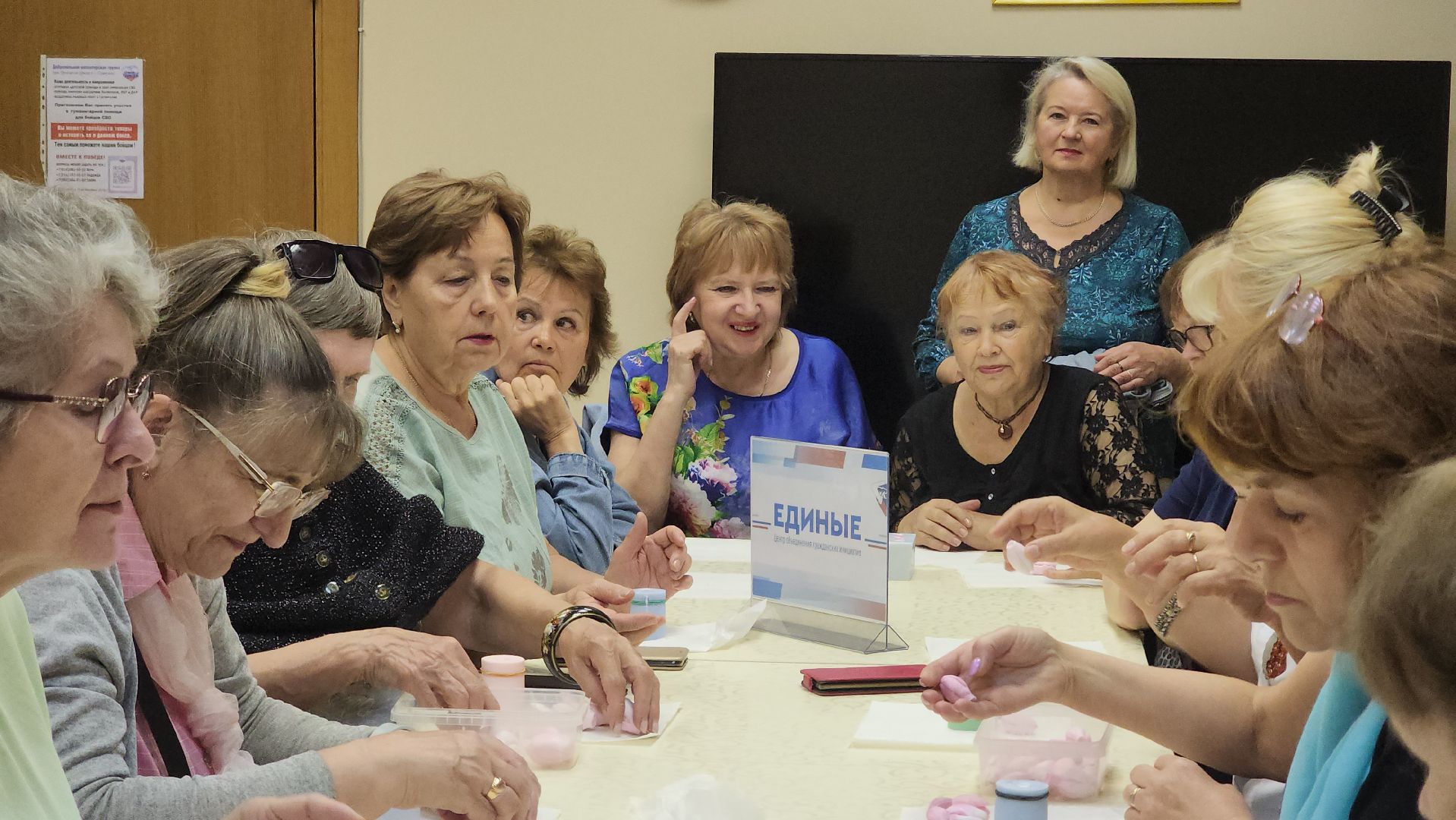 Пушкино, активное долголетие, городской округ Пушкинский, мастер-класс