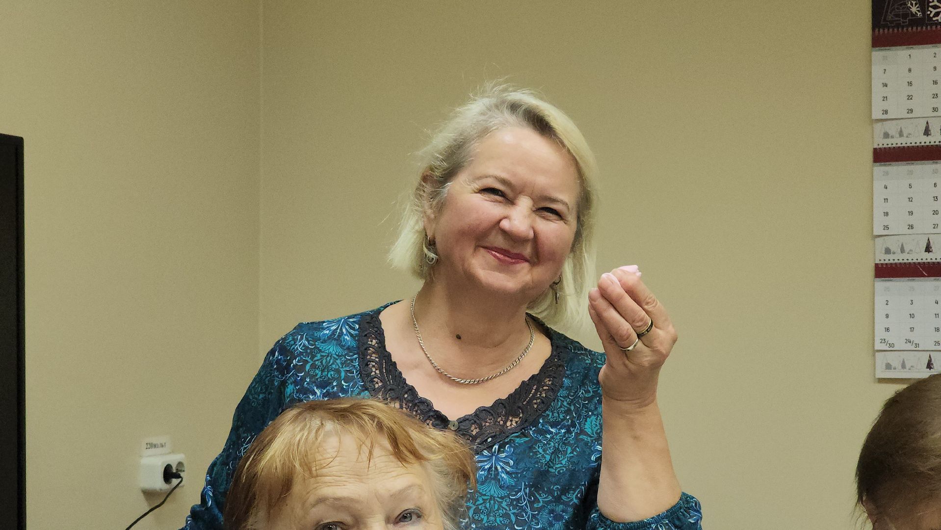 Пушкино, активное долголетие, городской округ Пушкинский, мастер-класс