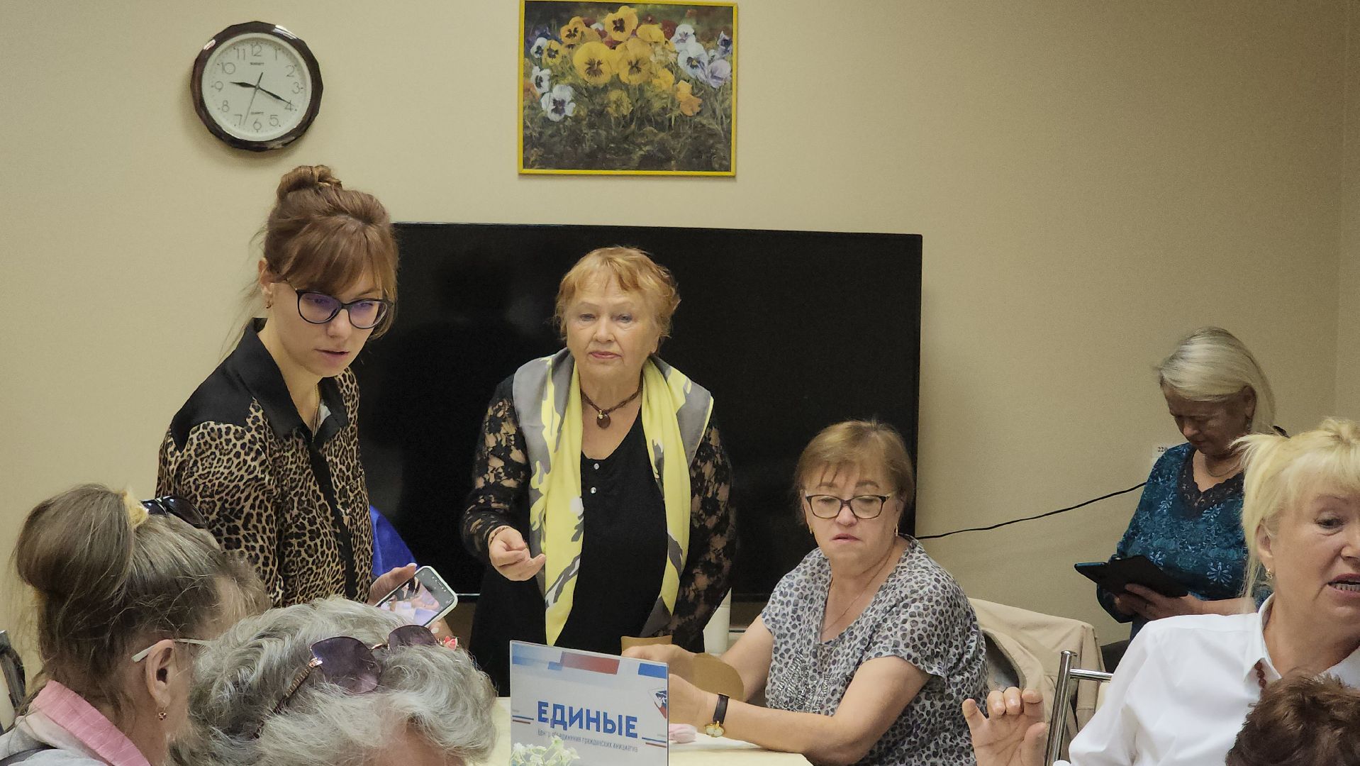 Пушкино, активное долголетие, городской округ Пушкинский, мастер-класс