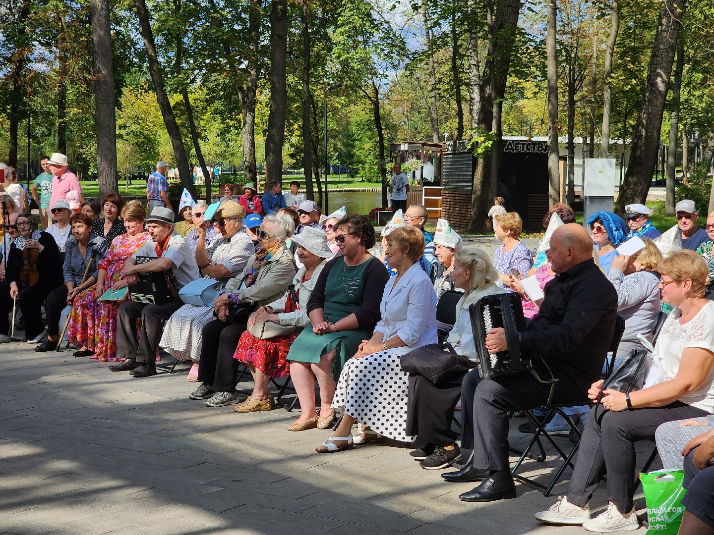фестиваль, активное долголетие, серпухов, парк олега степанова, серебряные виртуозы,