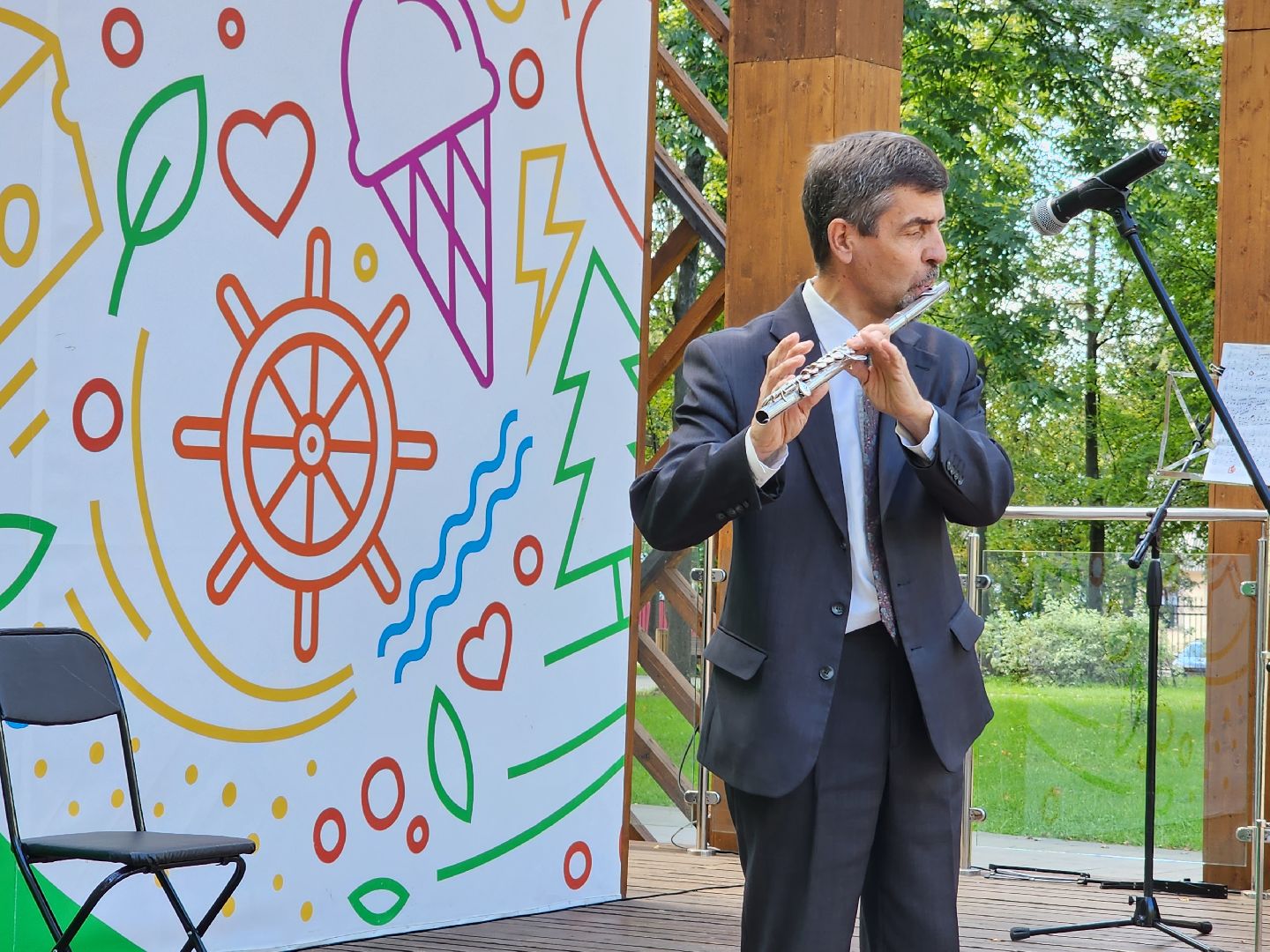 фестиваль, активное долголетие, серпухов, парк олега степанова, серебряные виртуозы,