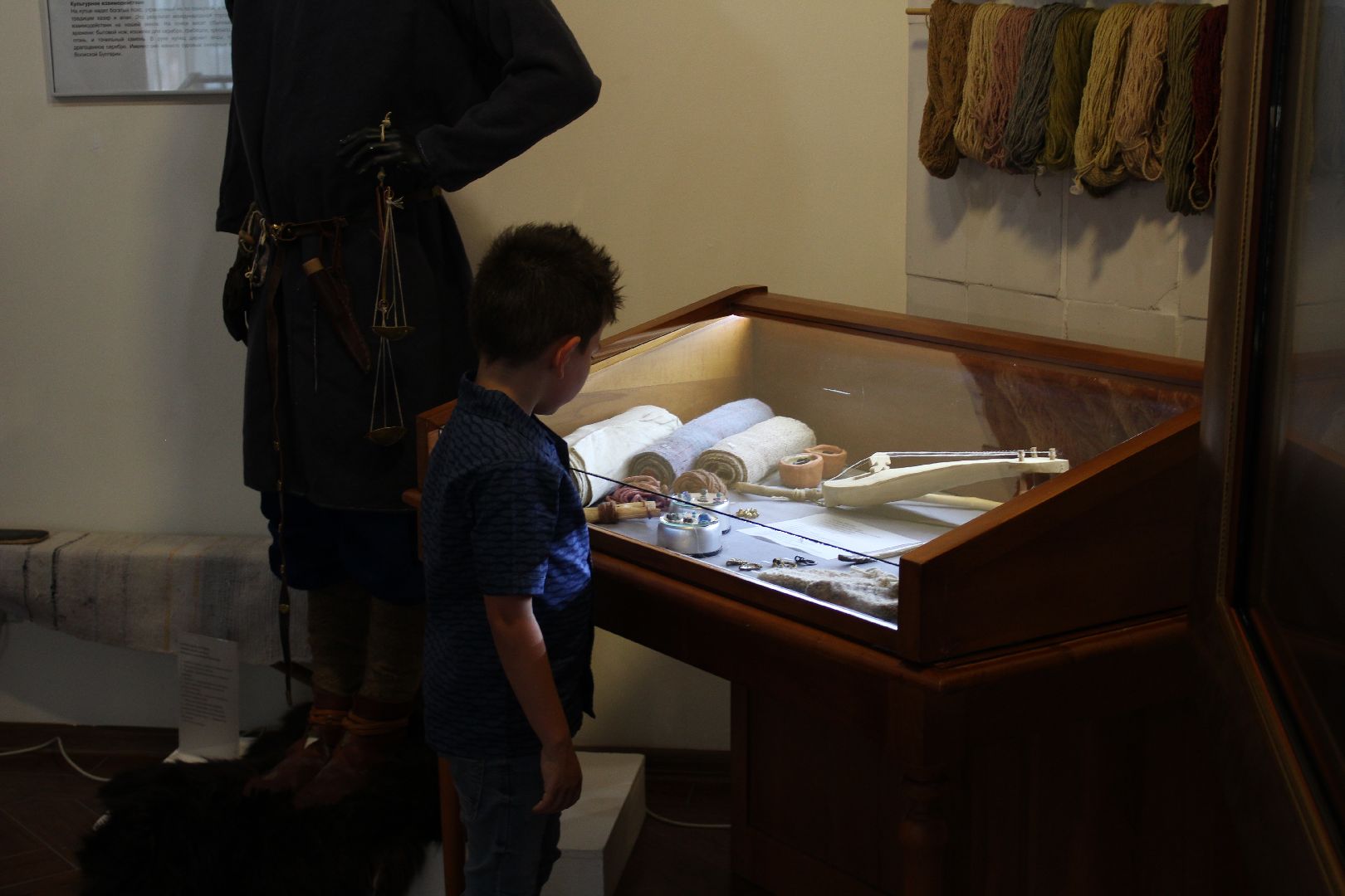 Ступино, лубяной плащ, история,