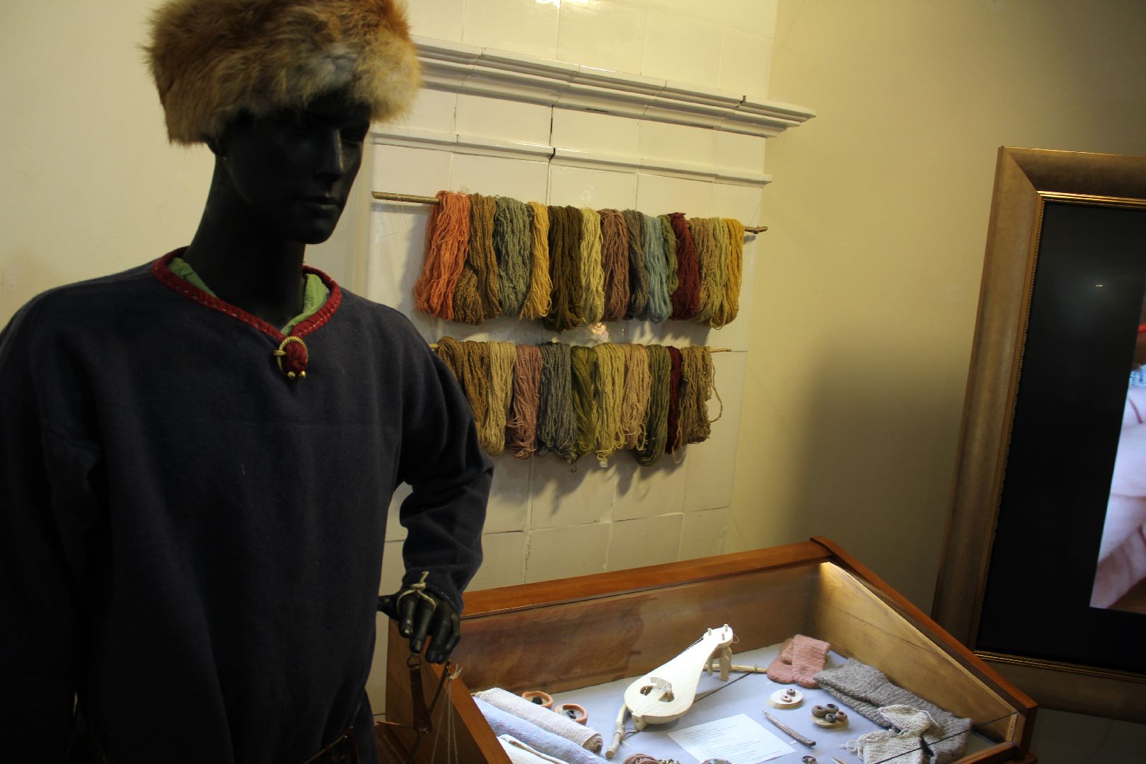 Ступино, лубяной плащ, история,