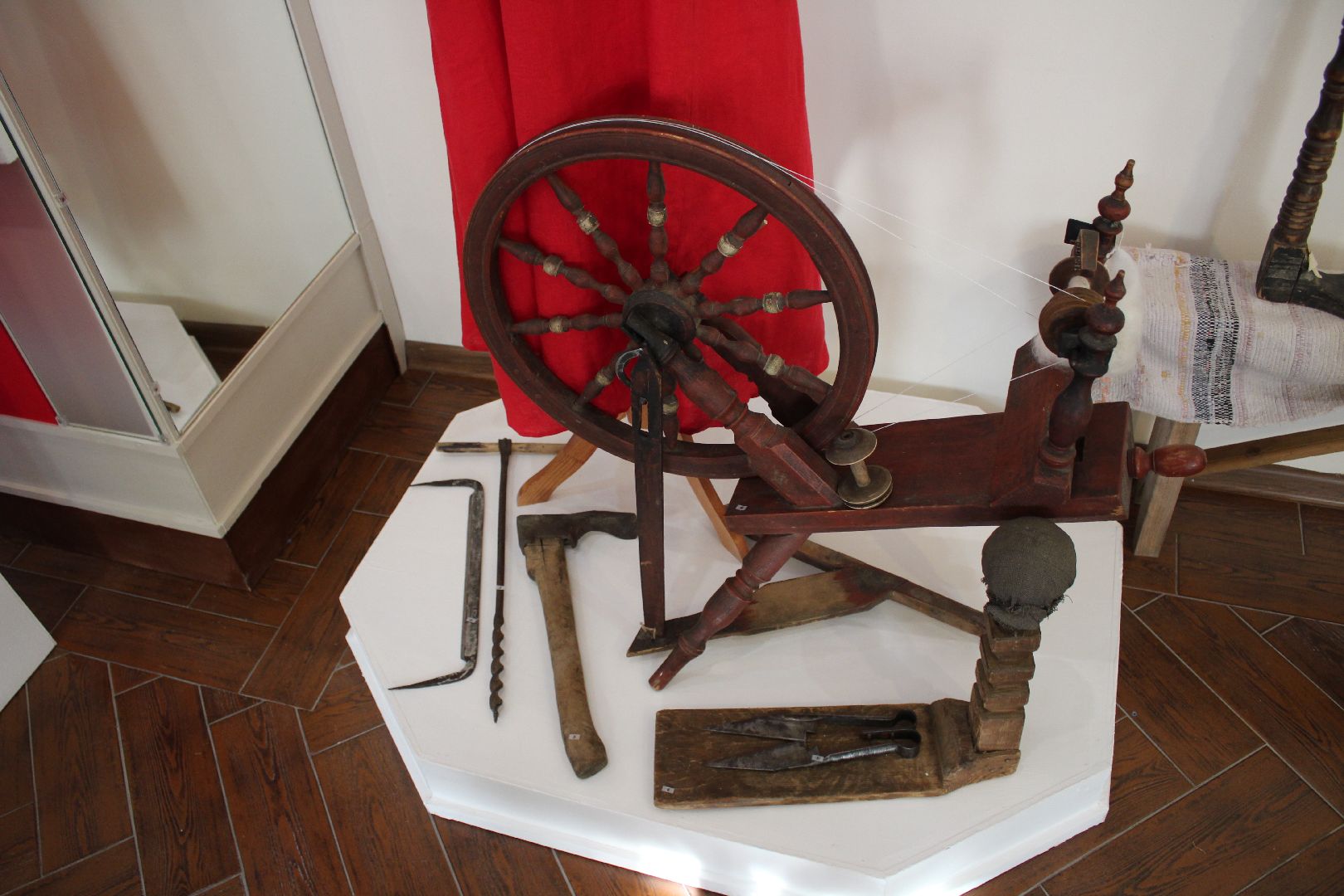 Ступино, лубяной плащ, история,