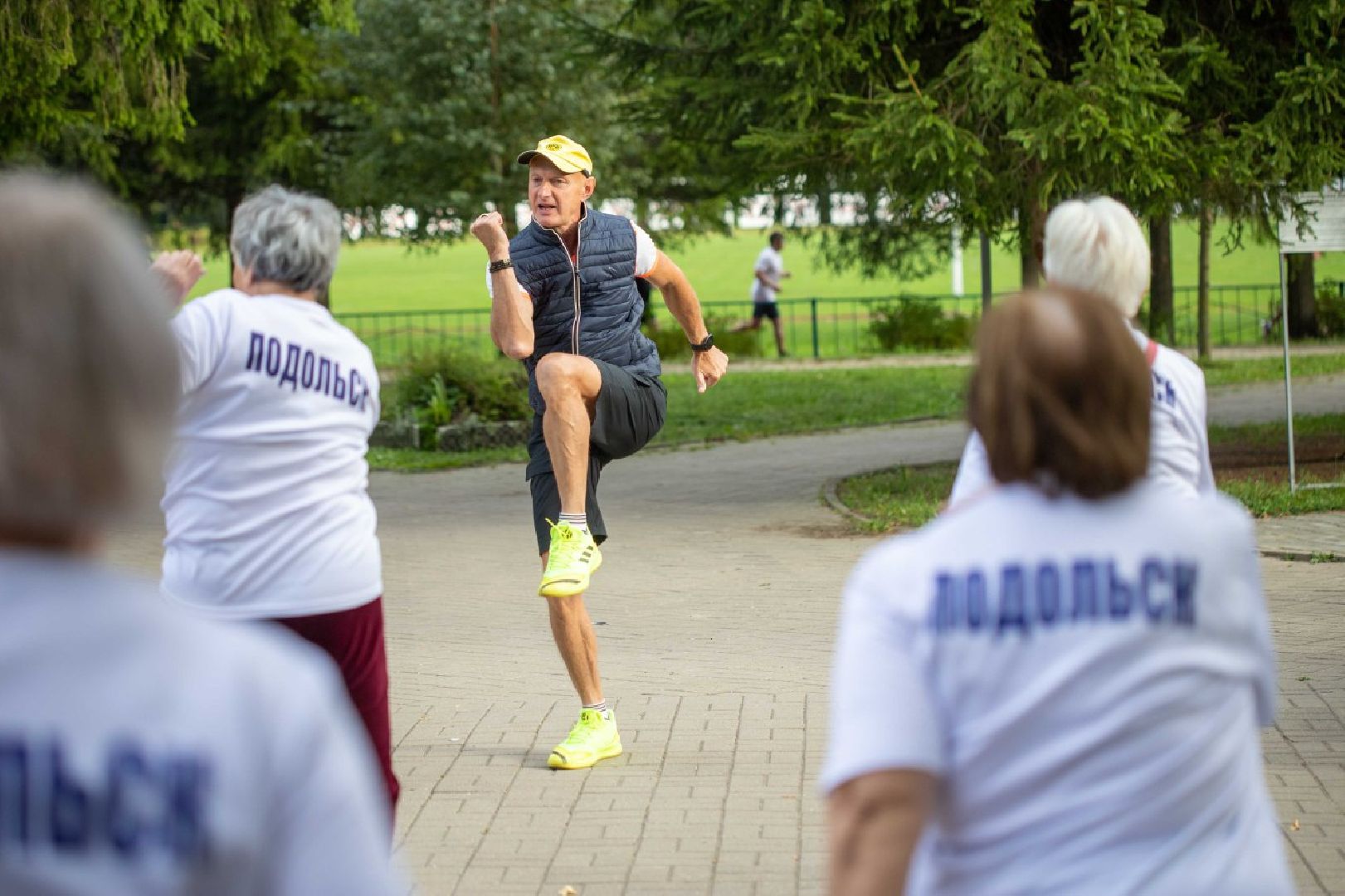 Подольск, ходьба