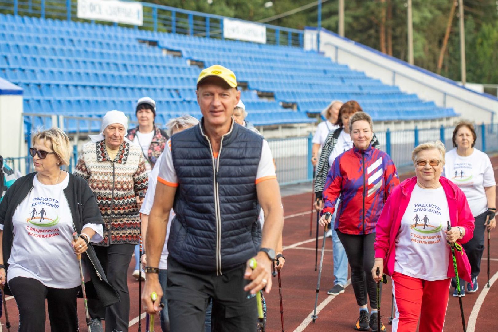 Подольск, ходьба