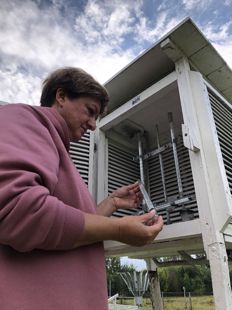 коломна, погода