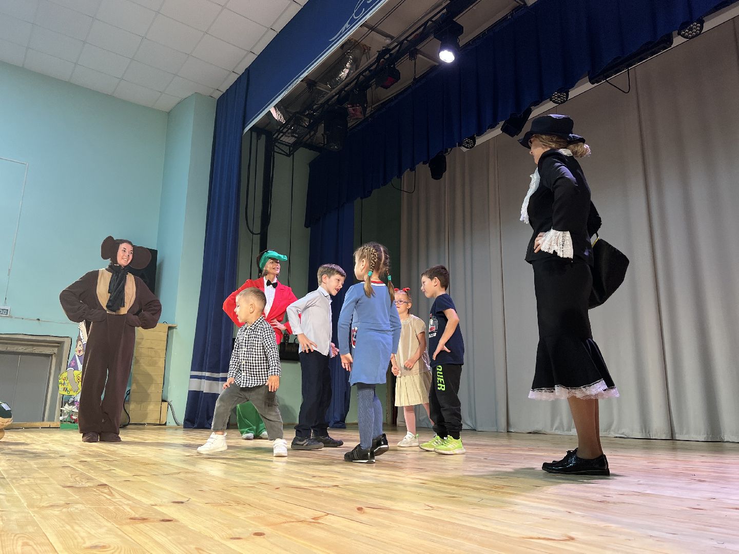 Химки, выставка, дети, мультфильмы, творчество