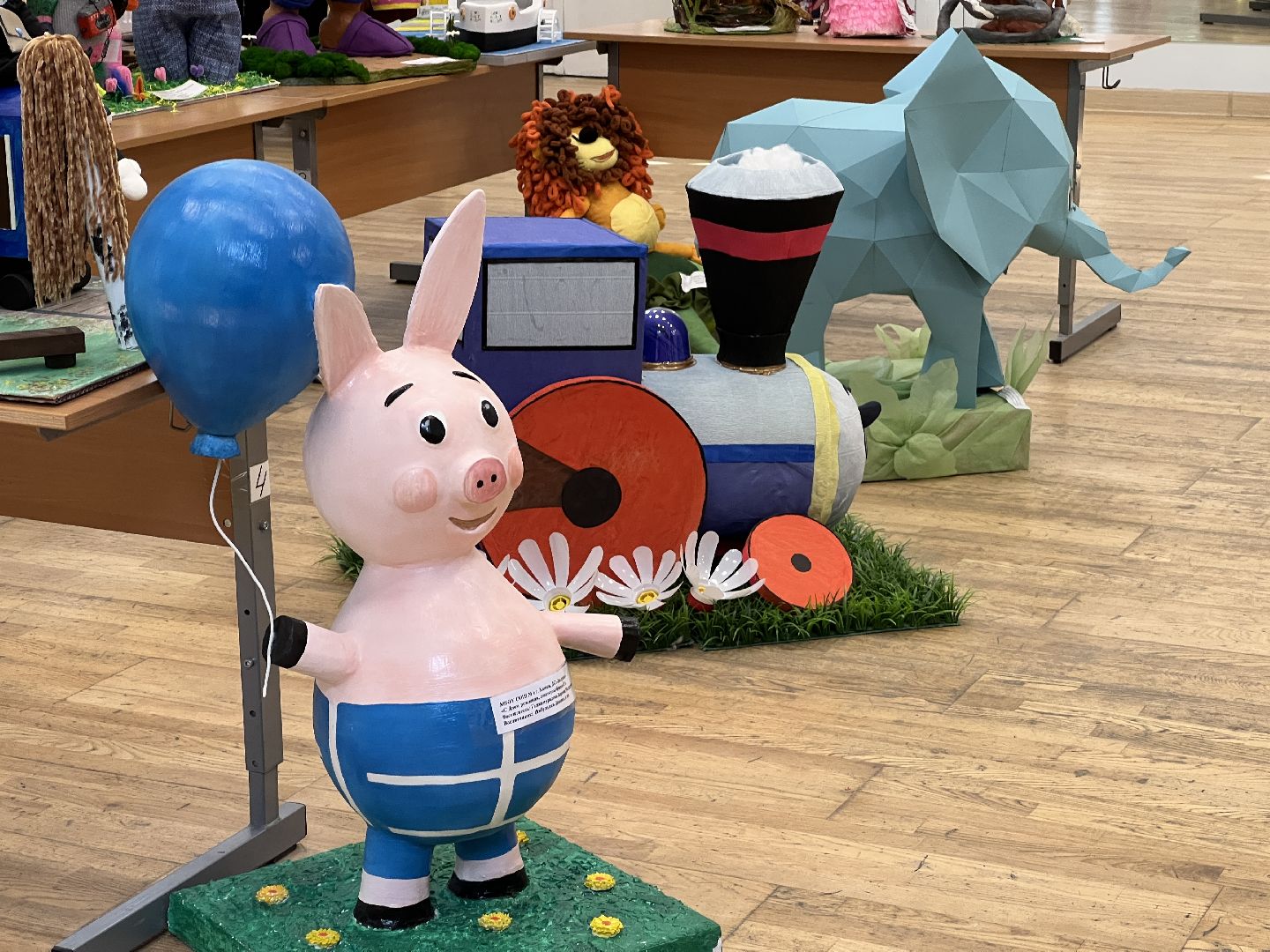 Химки, выставка, дети, мультфильмы, творчество