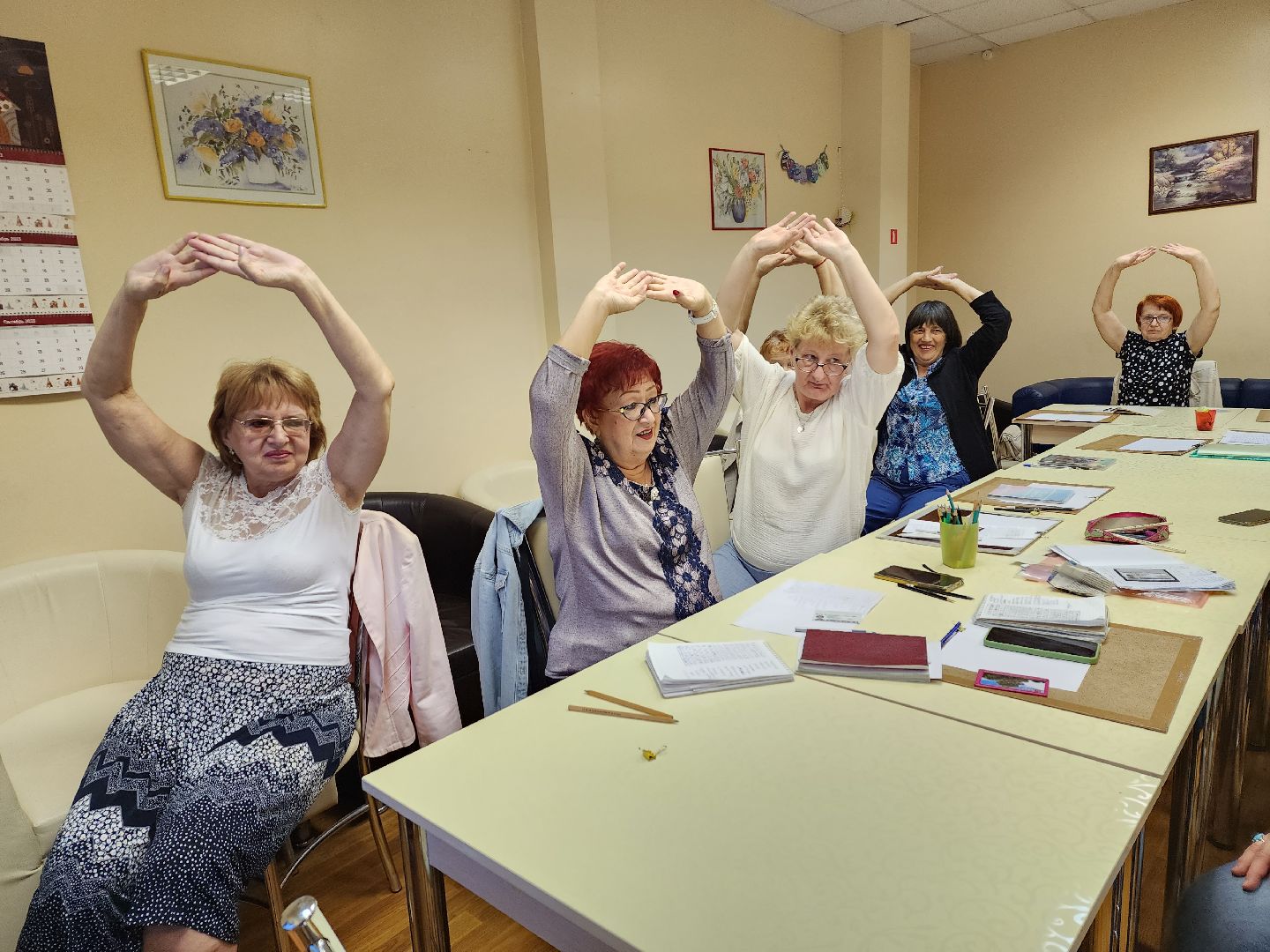 активное долголетие, пушкино, пенсионеры,