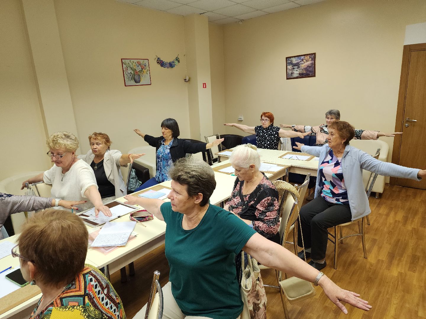 активное долголетие, пушкино, пенсионеры,