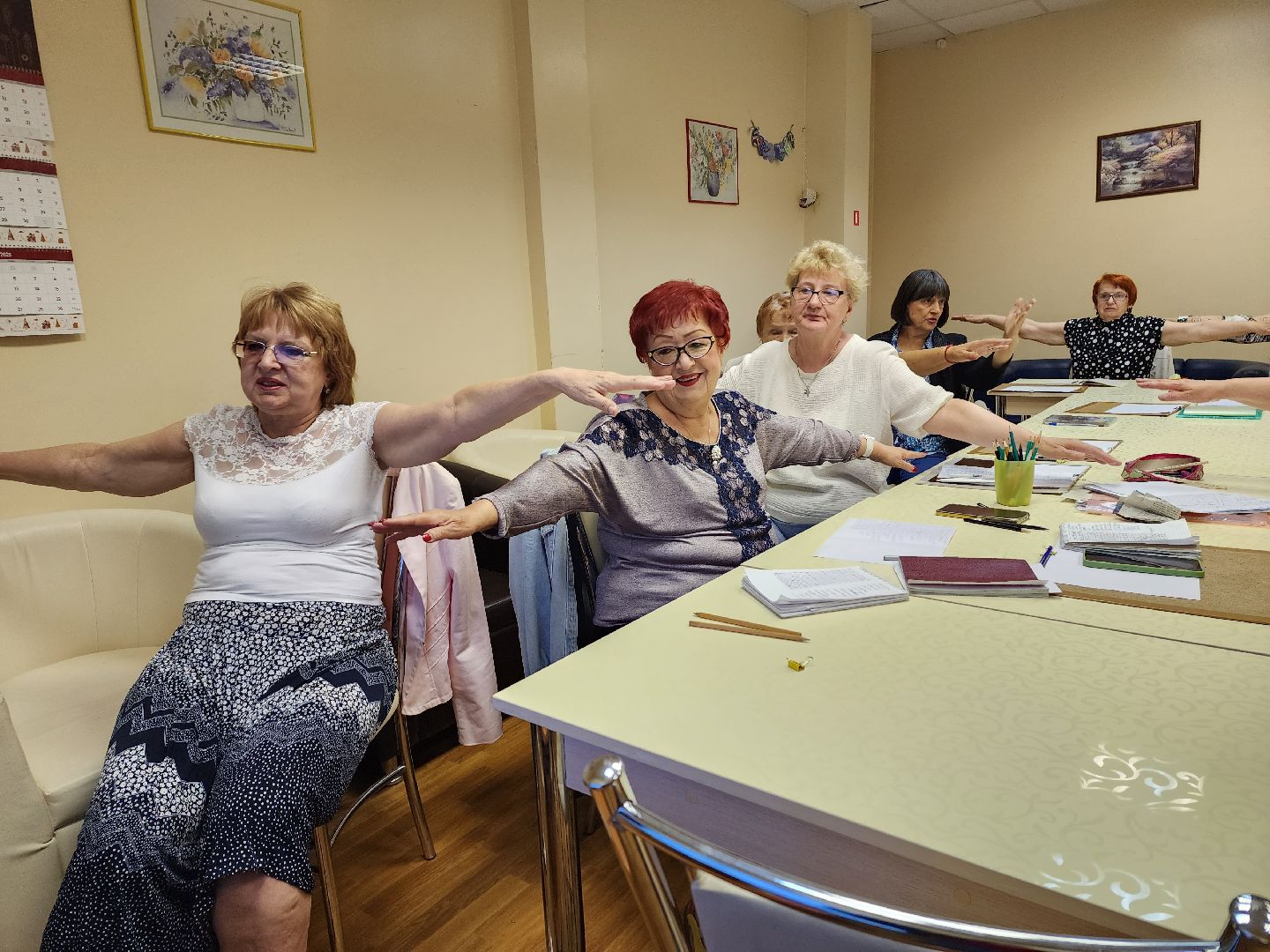 активное долголетие, пушкино, пенсионеры,