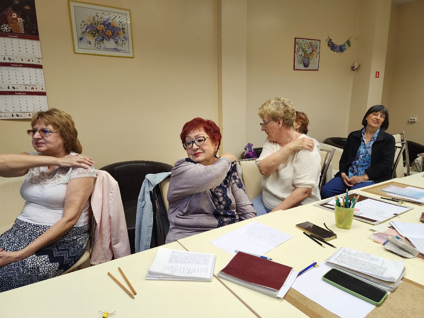 активное долголетие, пушкино, пенсионеры,