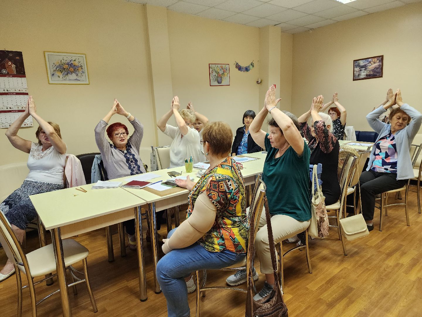 активное долголетие, пушкино, пенсионеры,