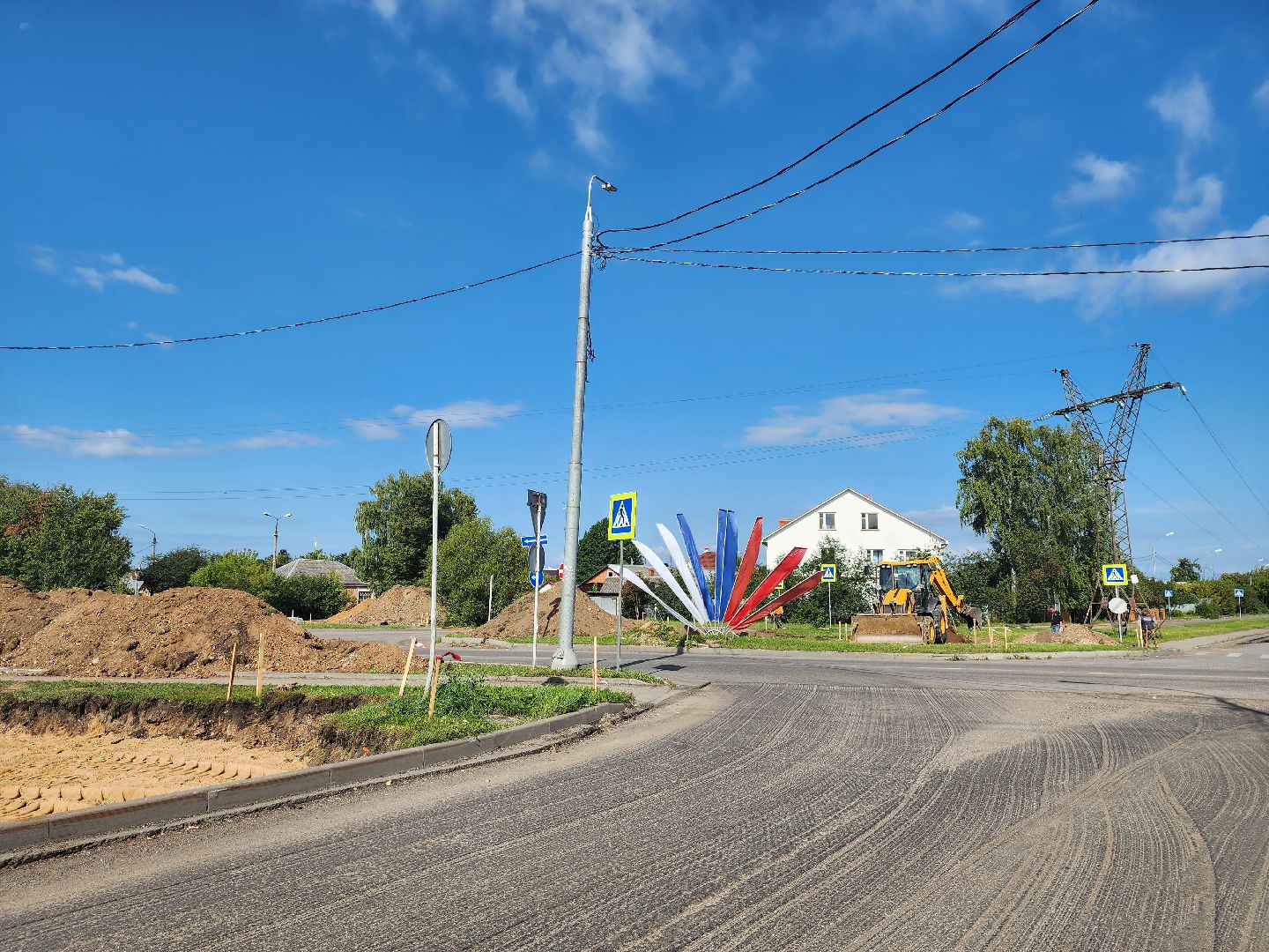 Серпухов, Подмосковье, благоустройство, круговое движение, безопасность