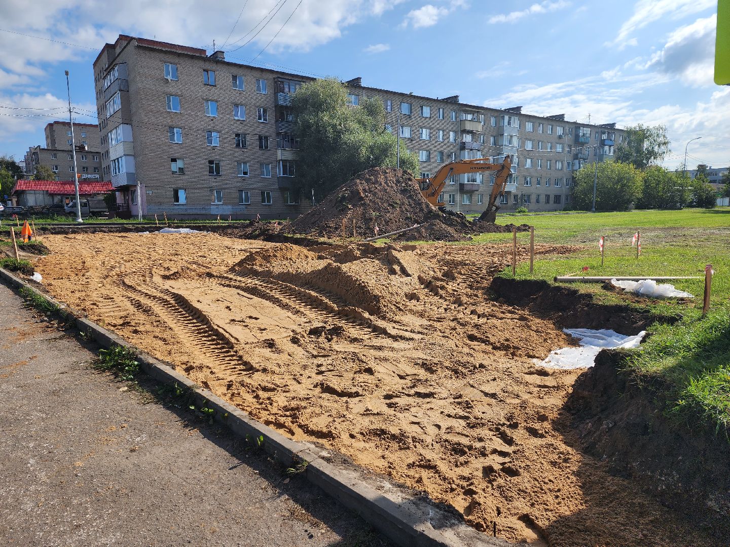 Серпухов, Подмосковье, благоустройство, круговое движение, безопасность