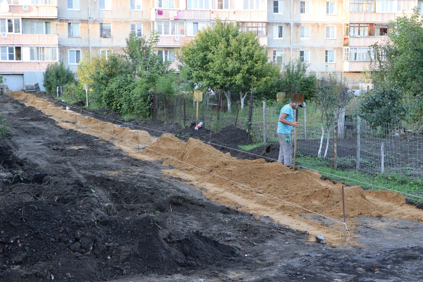 Серебряные Пруды, народная тропа, благоустройсто