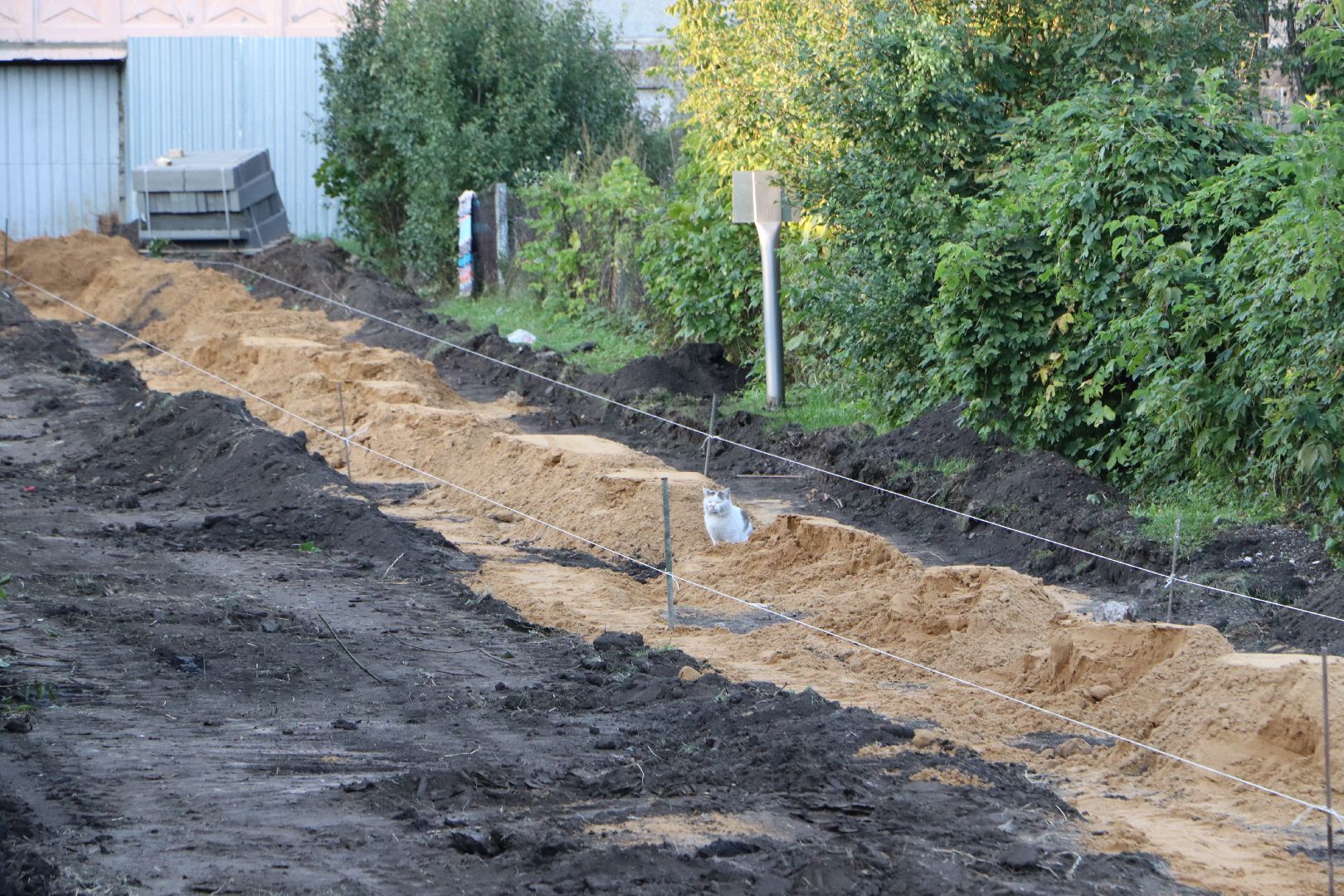 Серебряные Пруды, народная тропа, благоустройсто