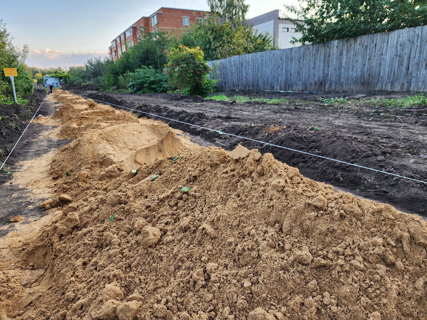 Серебряные Пруды, народная тропа, благоустройсто