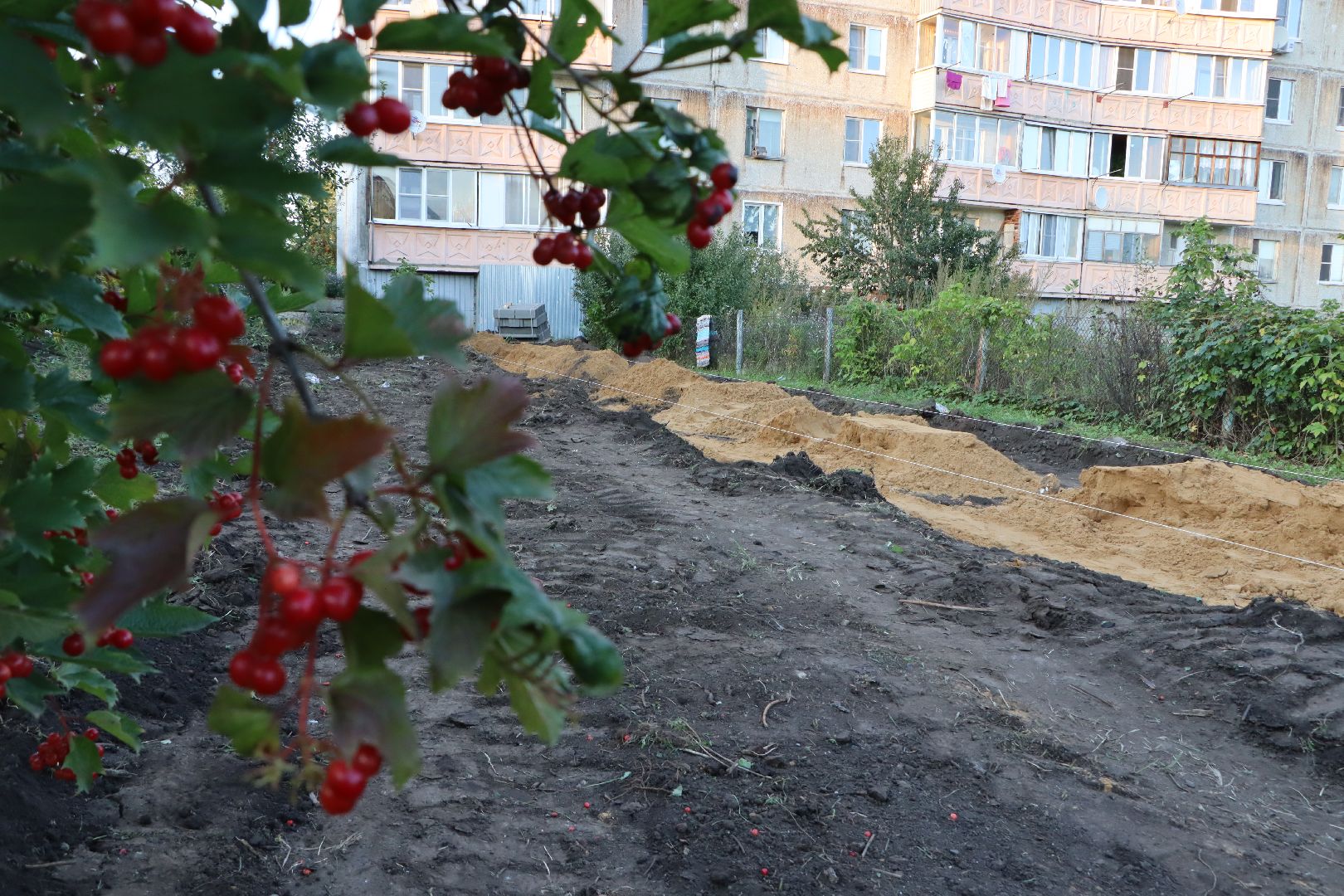 Серебряные Пруды, народная тропа, благоустройсто