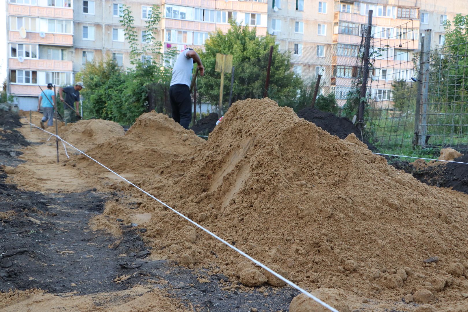 Серебряные Пруды, народная тропа, благоустройсто