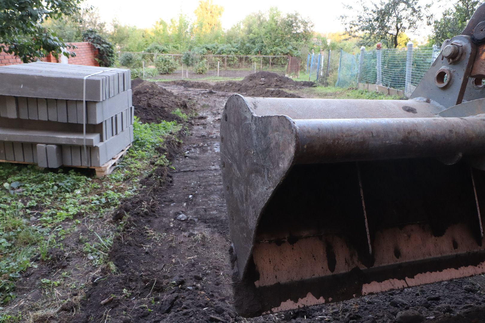 Серебряные Пруды, народная тропа, благоустройсто