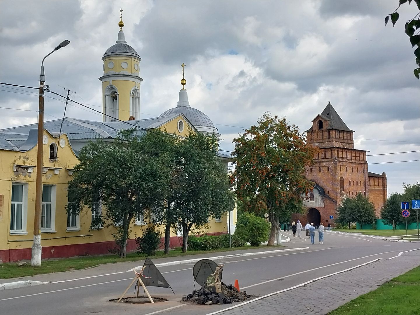 Коломна, дороги, дорожный ремонт