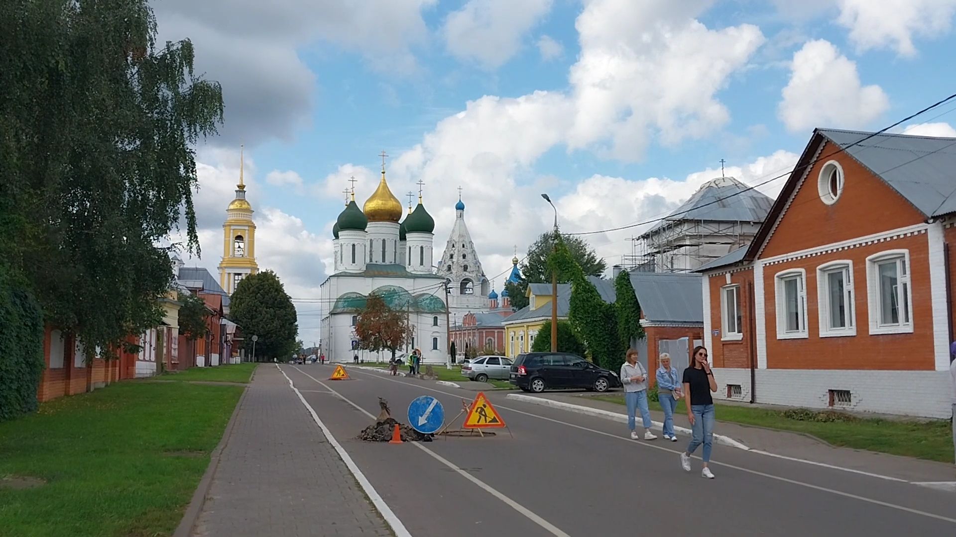 Коломна, дороги, дорожный ремонт