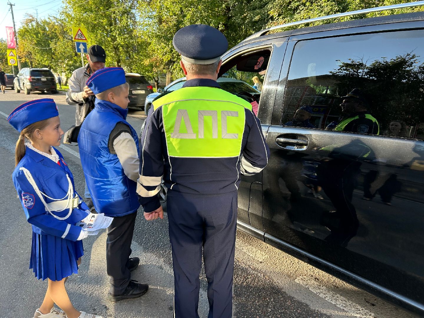 Солнечногорск, ГИБДД, безопасность, дети, водители