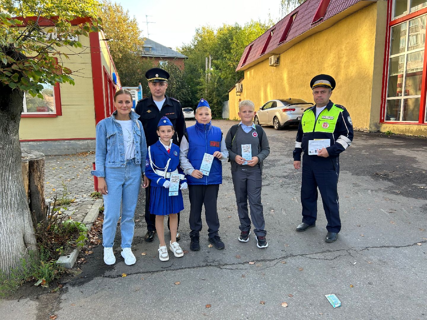 Солнечногорск, ГИБДД, безопасность, дети, водители