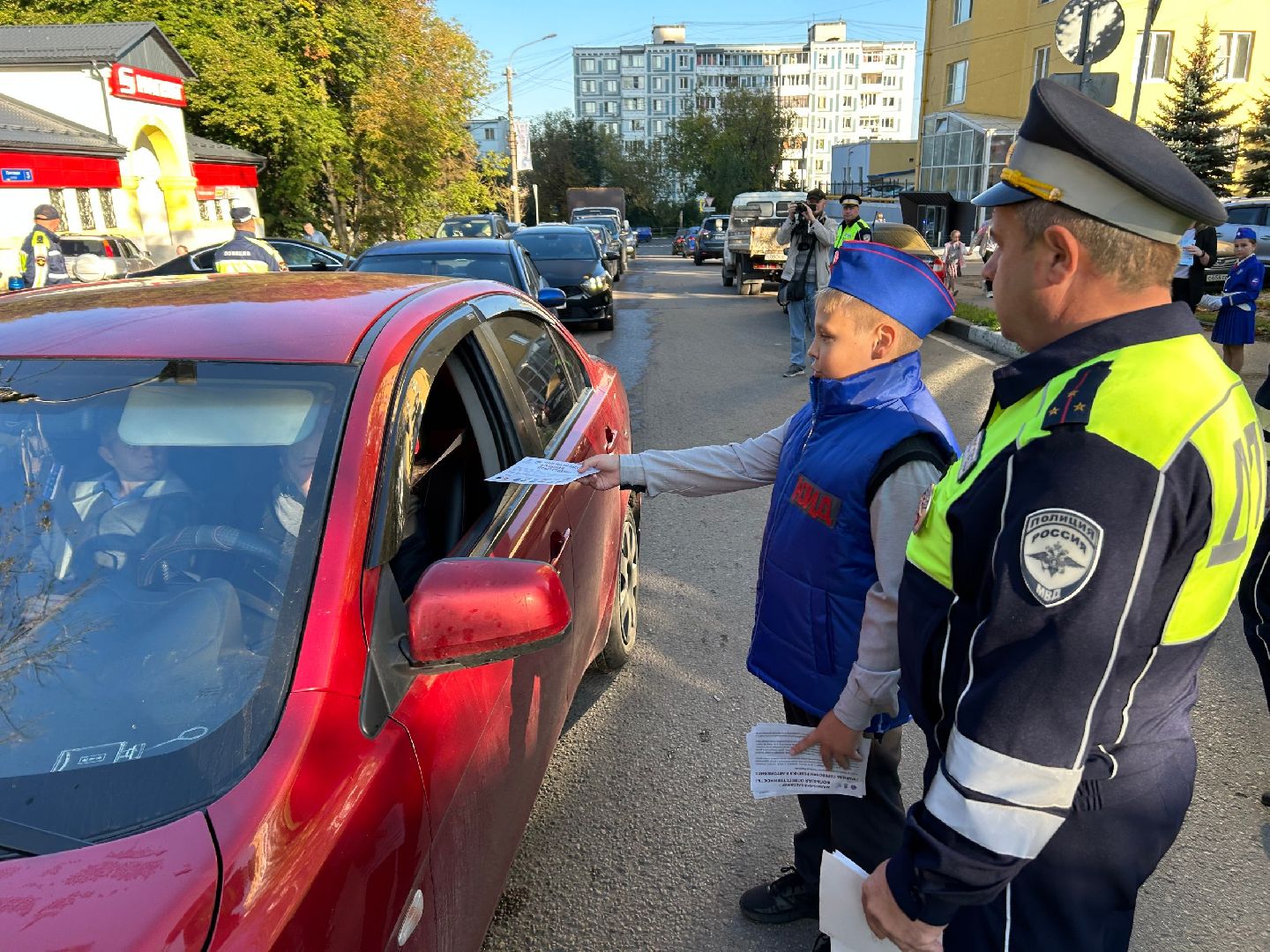 Солнечногорск, ГИБДД, безопасность, дети, водители