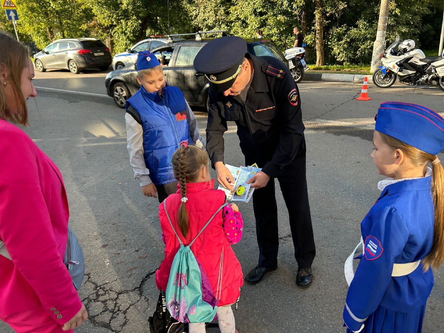 Солнечногорск, ГИБДД, безопасность, дети, водители